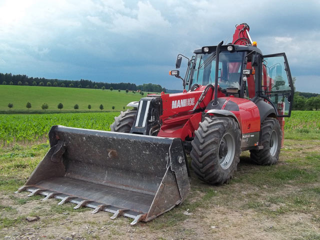 Manitou MANIHOE - terna o terna? Manitou