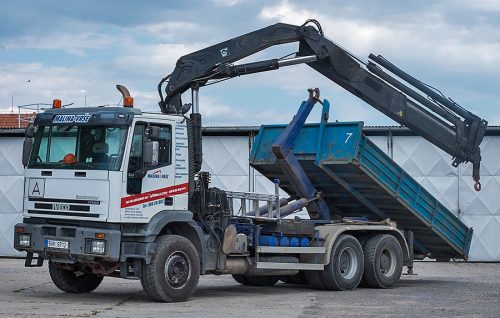 IVECO CURSOR MP 380 E 38 H - s hydraulickou rukou