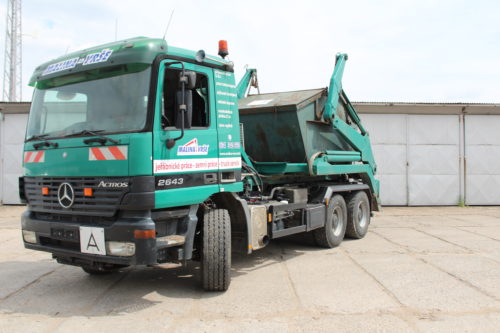 Mercedes Actros 2643