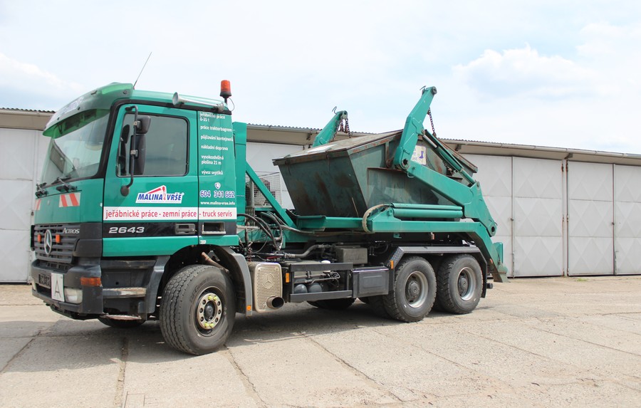 Mercedes Actros náhled