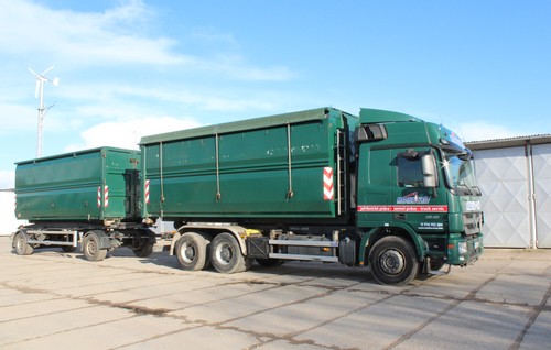 Mercedes Actros náhled