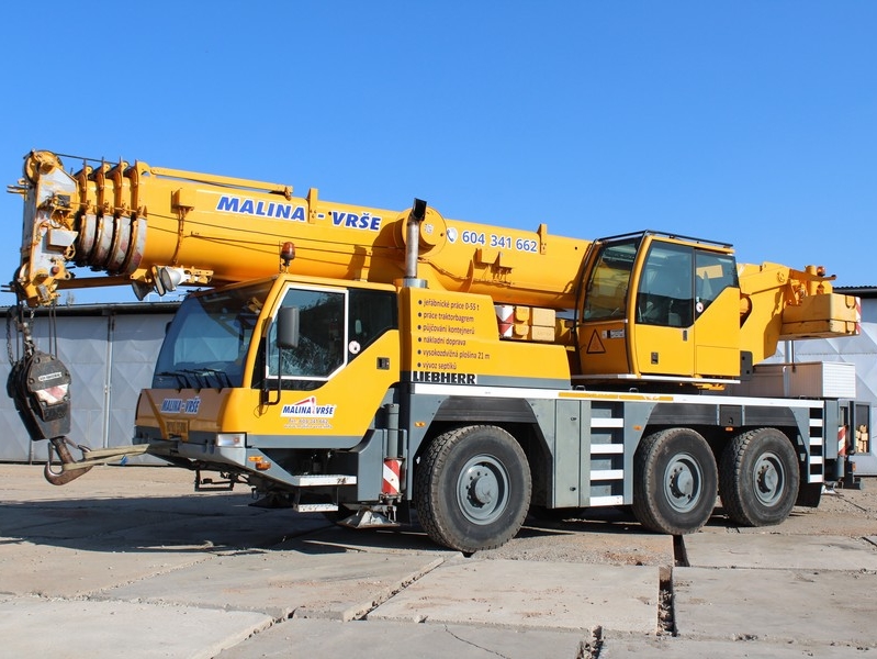Liebherr LTM 1055/1