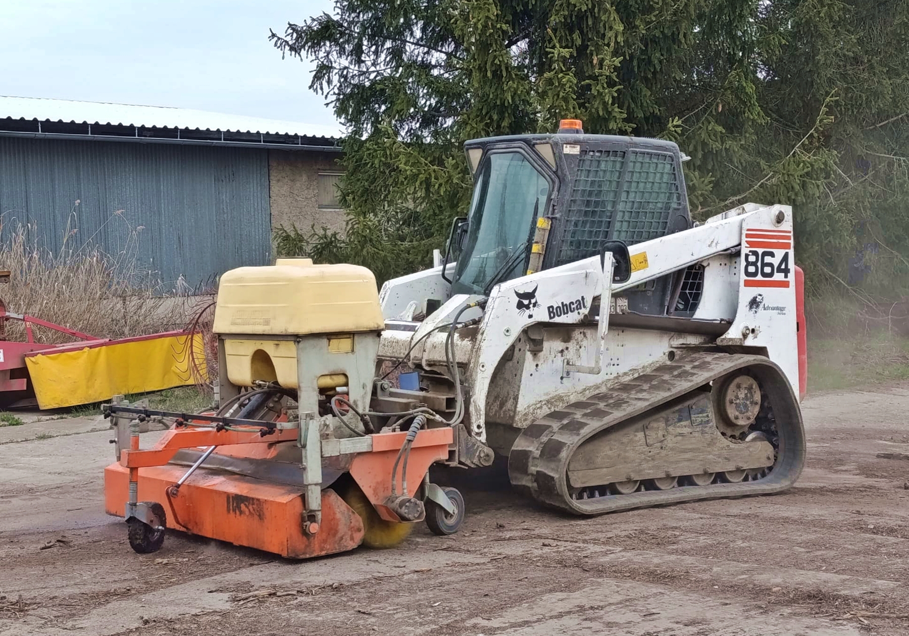 Bobcat 864