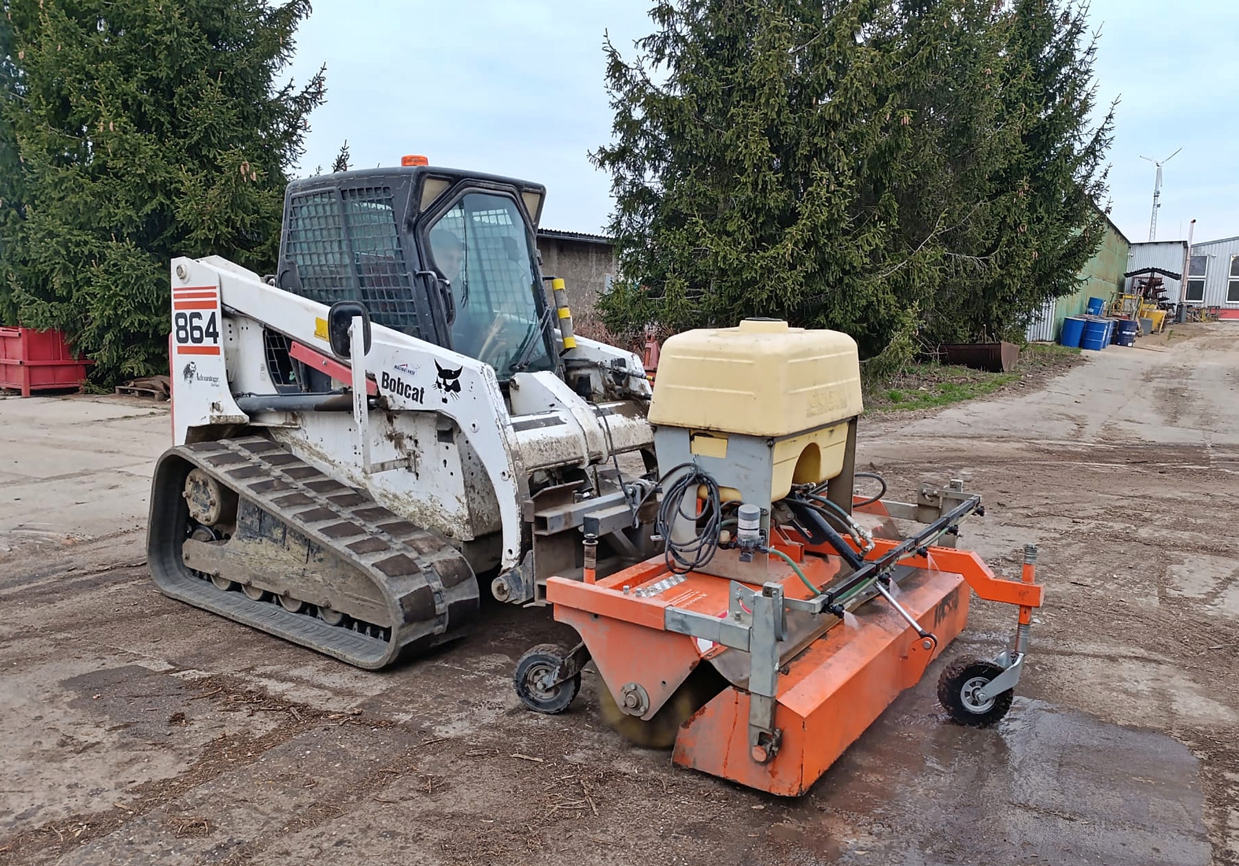 Bobcat 864