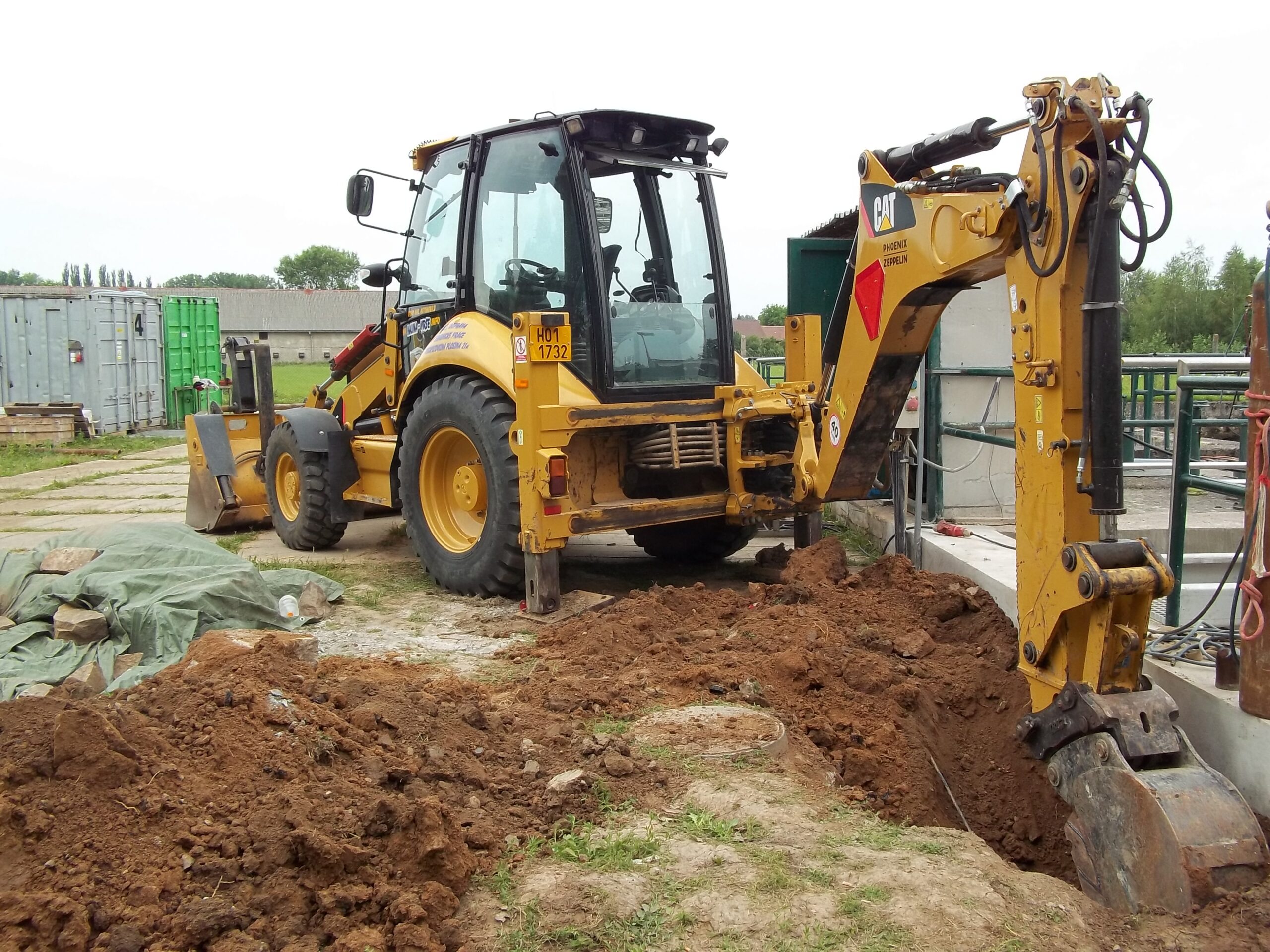 Caterpillar 428 E