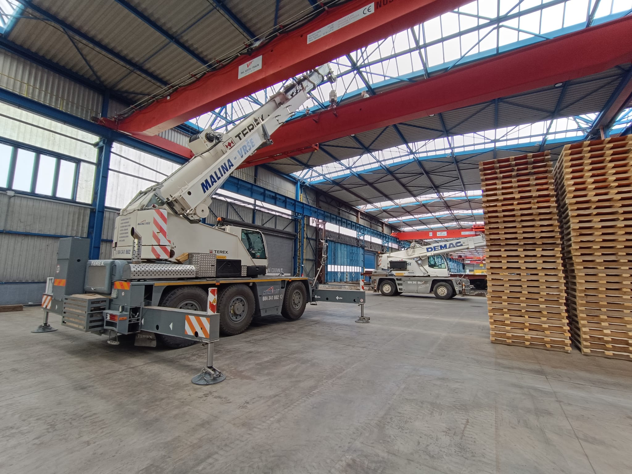 DEMAG AC 75 a AC 40 E