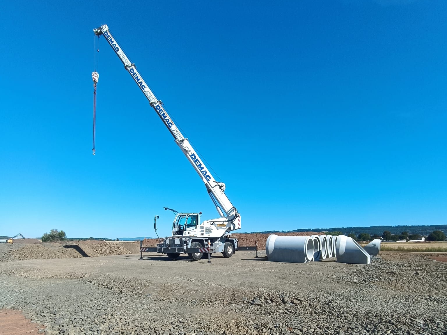 DEMAG AC 75 a AC 40