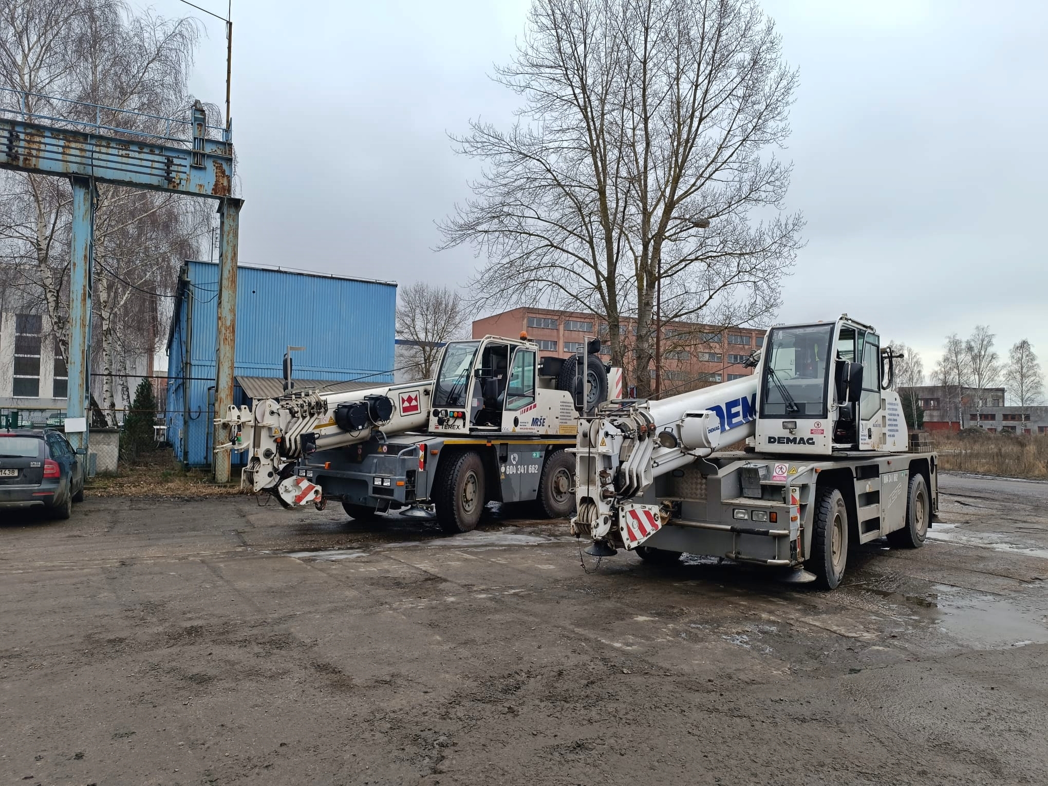 DEMAG AC 75 a AC 40